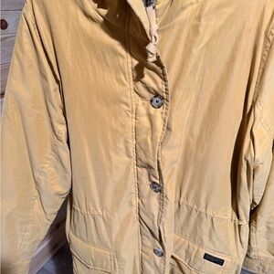 Abercrombie & Fitch Yellow Utility Jacket